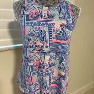 Lilly Pulitzer Colorful Sleeveless Top